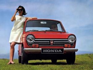 Honda N600 1967 года